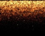 金色粒子星光转场特效视频素材