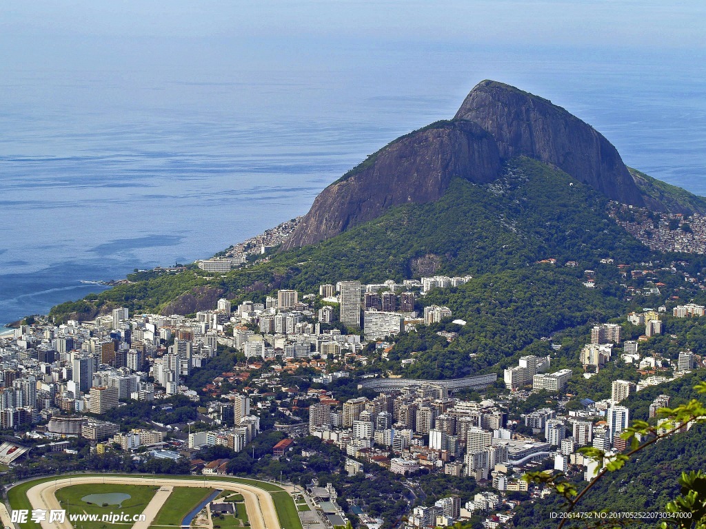 海边城市风采