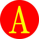 字母地贴
