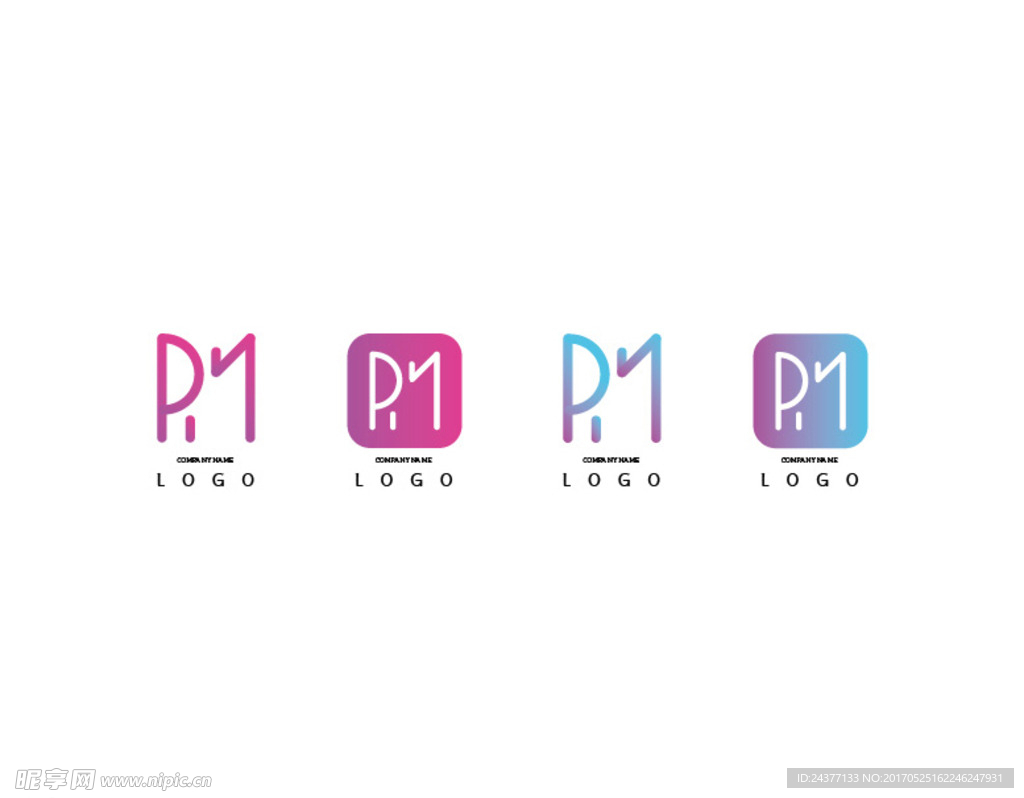 RM LOGO 标志