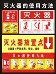 灭火器的使用方法