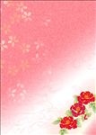 手绘花鸟