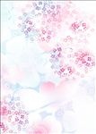碎花底纹