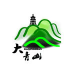 五莲山大青山标志