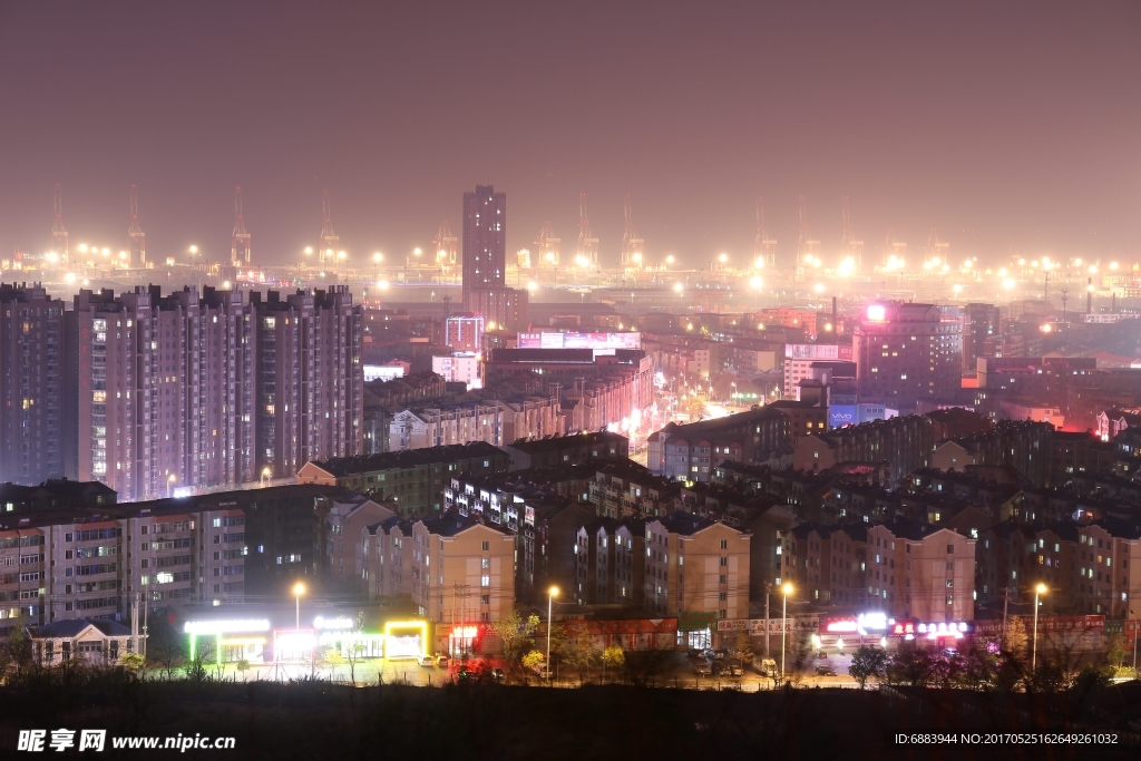 鲅鱼圈夜景