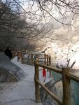 山中栈道