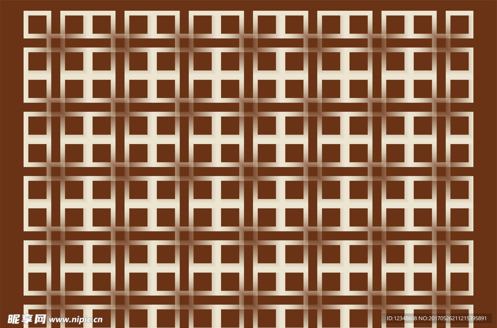 古典背景矢量图正方形