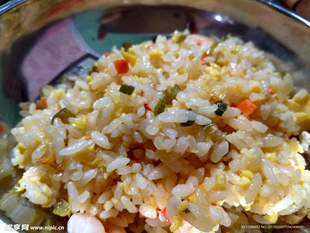 美味的炒饭