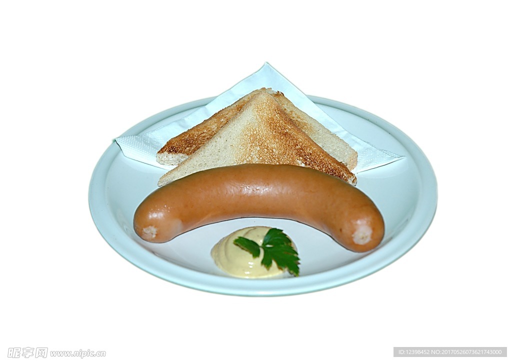 美食热狗