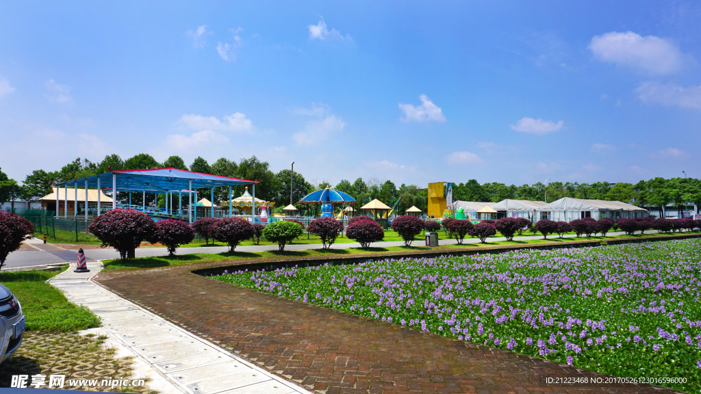 公园风景