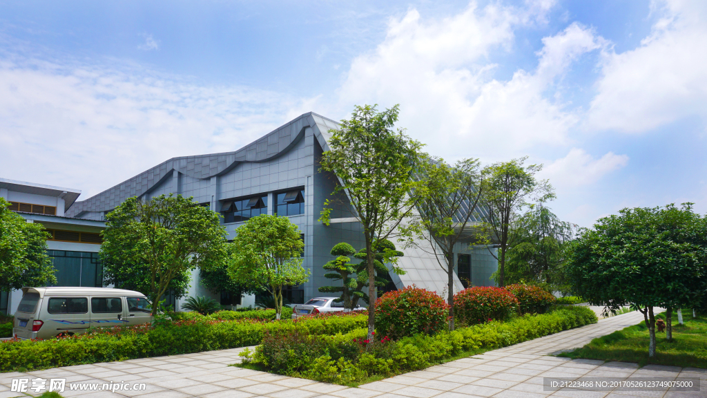 公园建筑