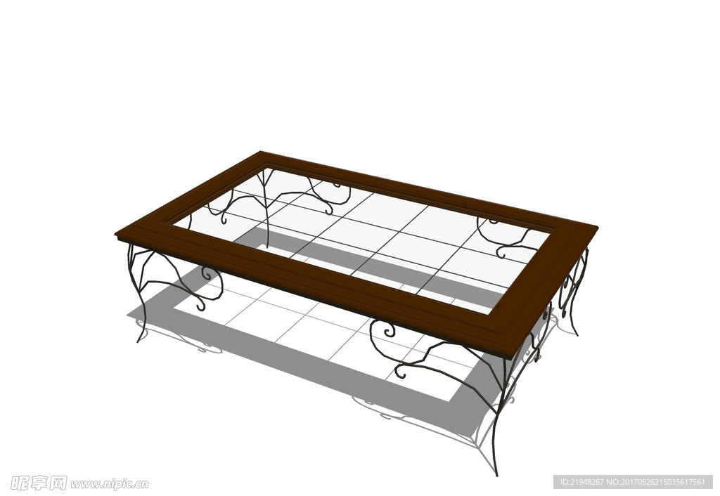 su家具模型  茶几