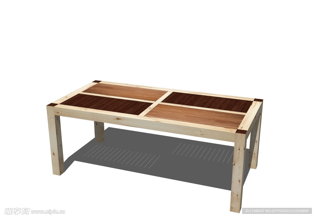 su家具模型  茶几