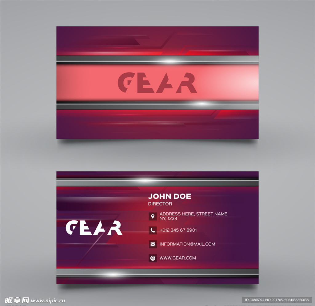 创意名片