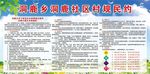 村规民约