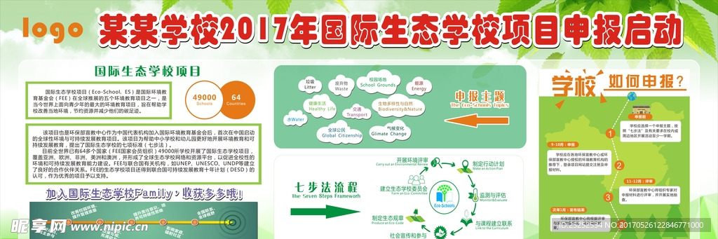 国际生态学校项目申报