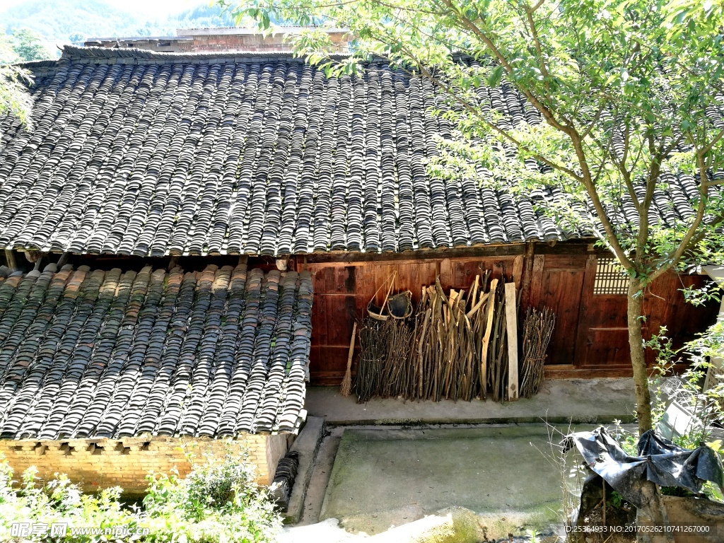 贵州东南部山村美景