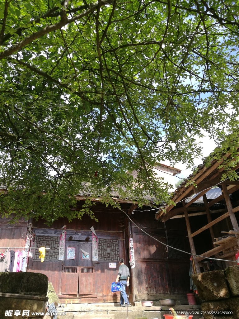 贵州东南部山村美景