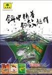 鱼饵海报宣传设计