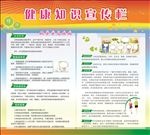 秋季健康知识宣传栏