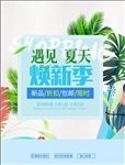 夏装上新 促销 焕新季