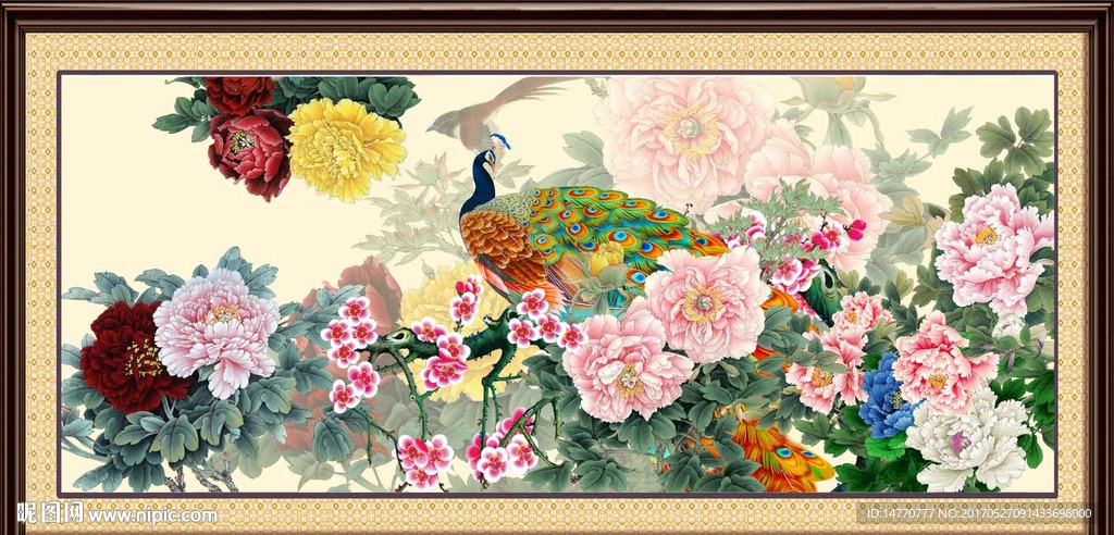 花开富贵