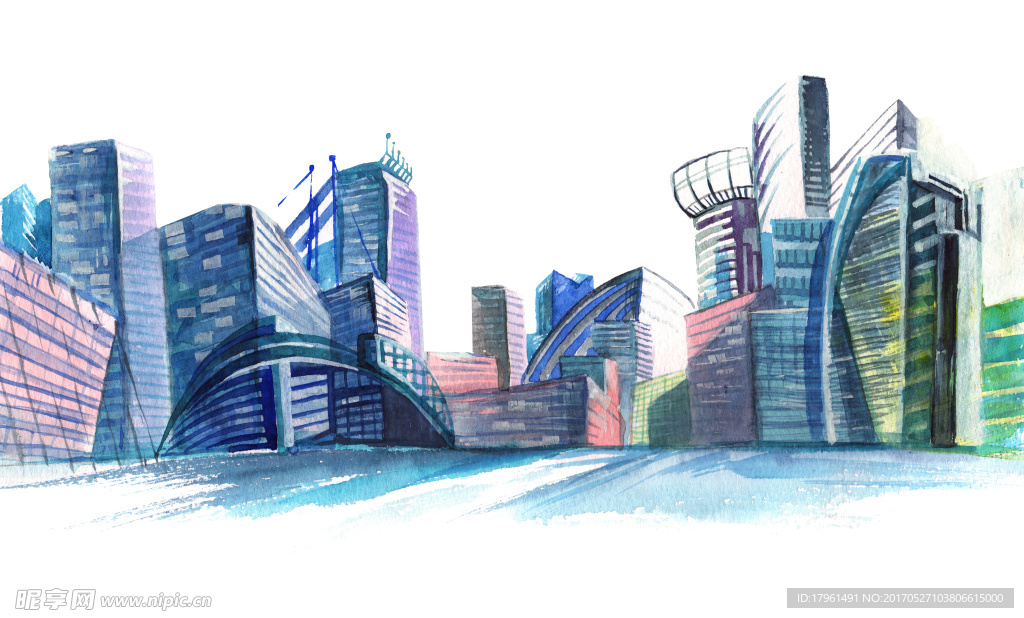 彩绘城市