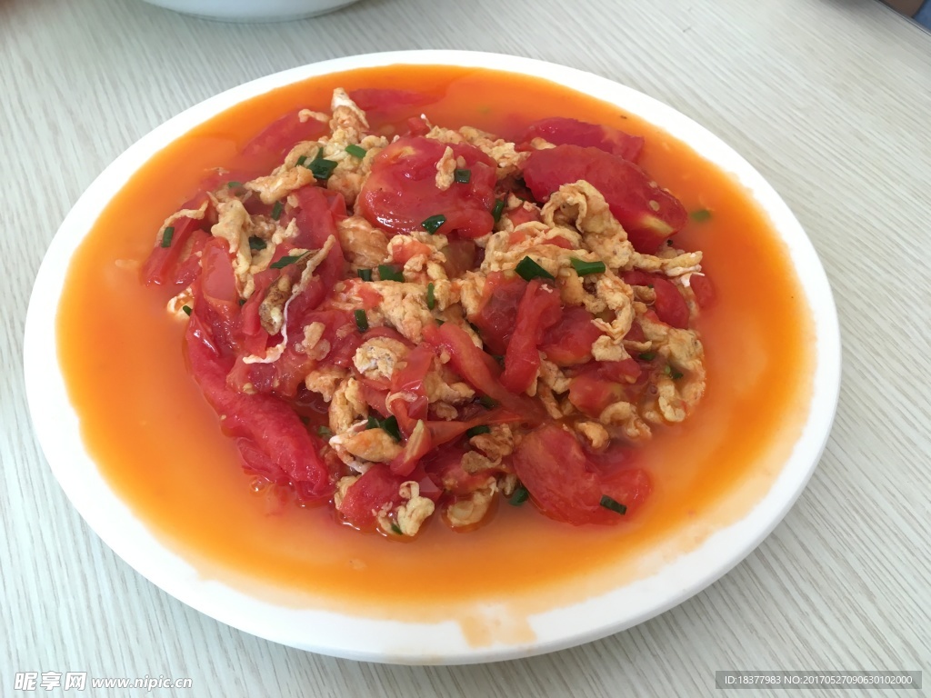 蕃茄炒鸡蛋