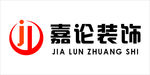 嘉论装饰LOGO标志