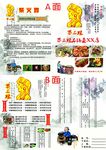 苗三妹柴火鸡传说点菜单正反面