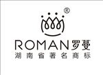 罗蔓 标志 logo
