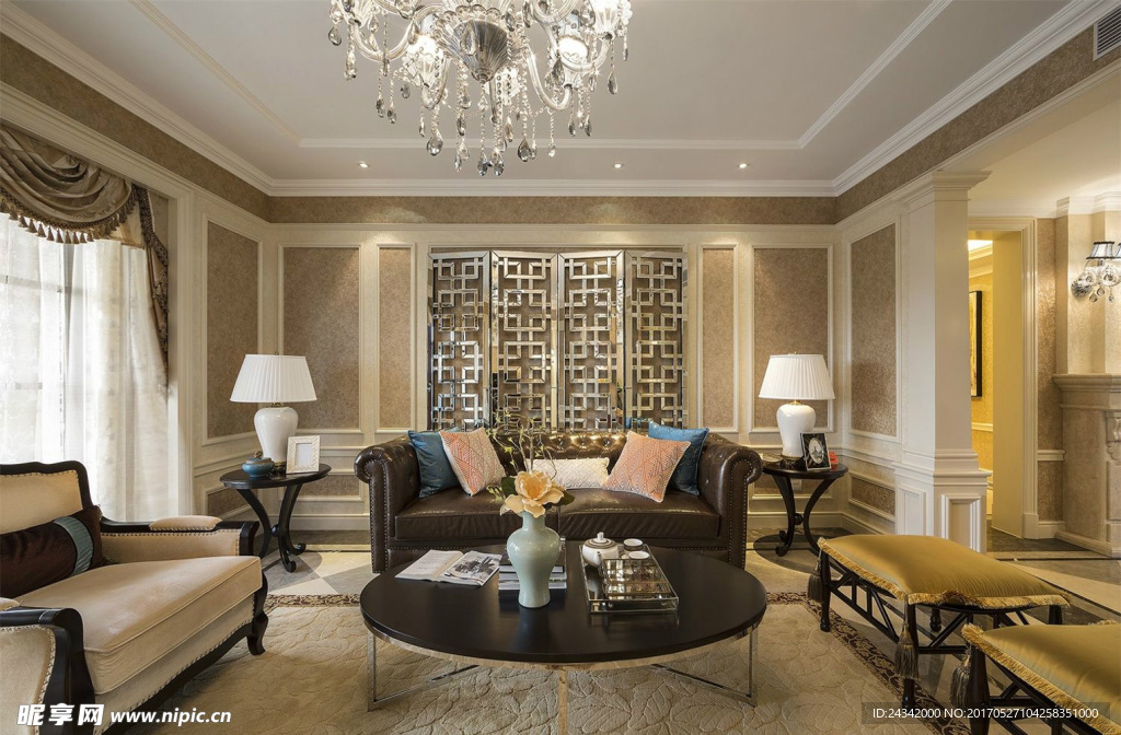 室内装饰实景图