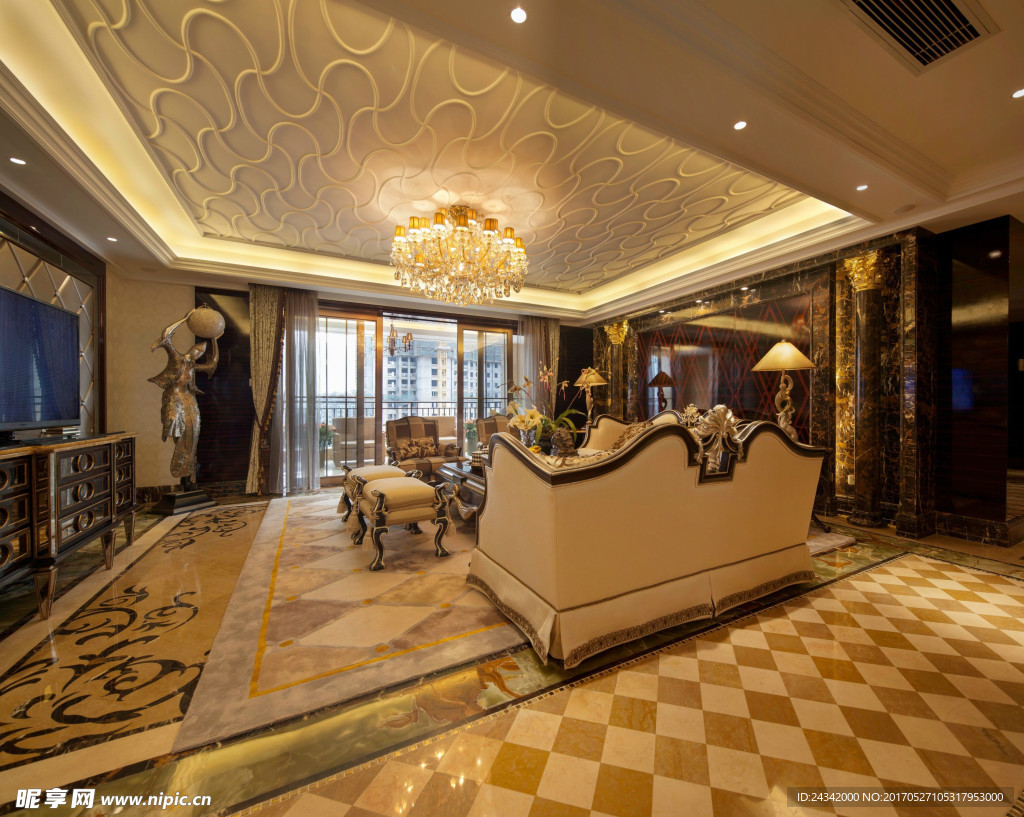 室内装饰实景图