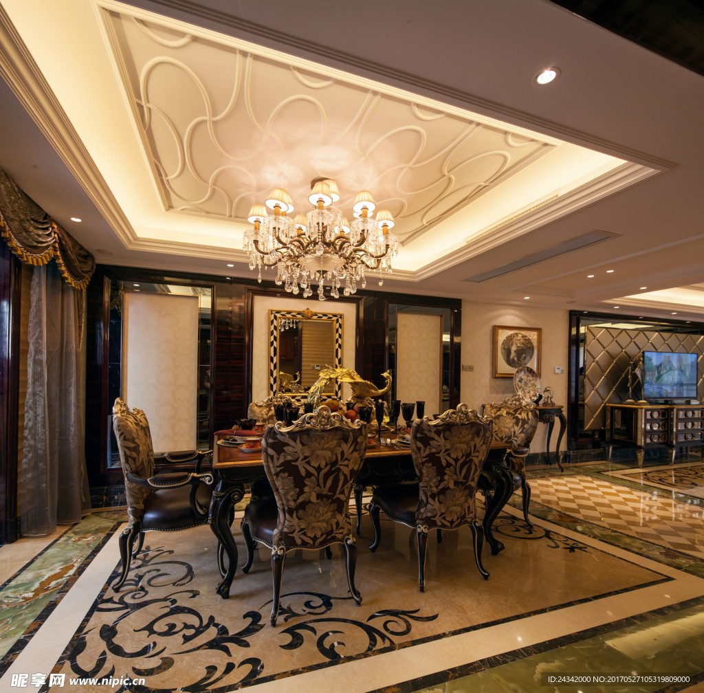 室内装饰实景图