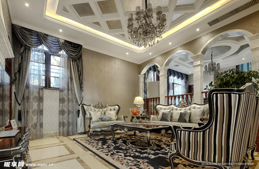 室内装饰实景图