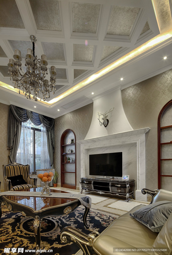 室内装饰实景图