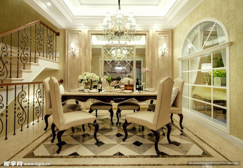 室内装饰实景图