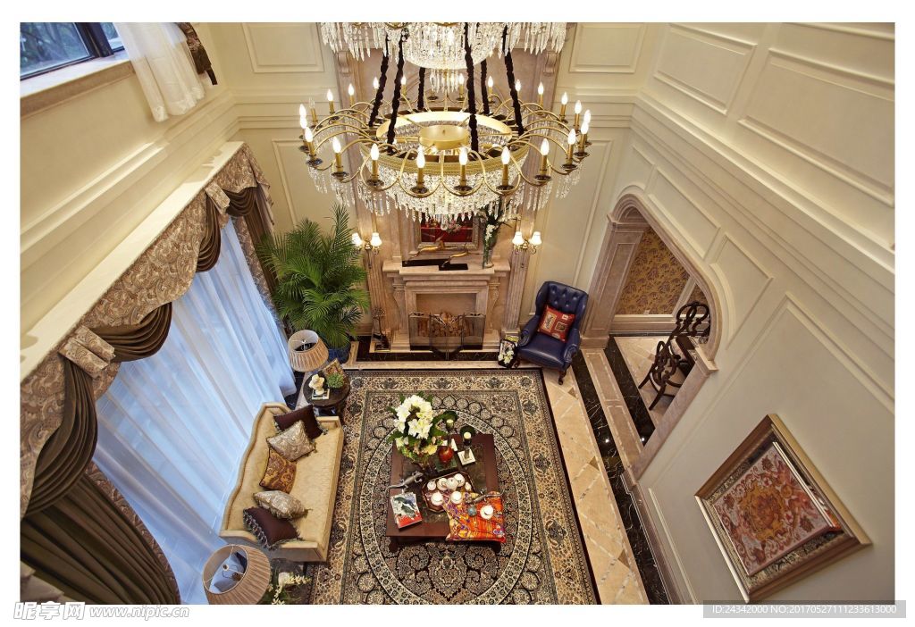 室内装饰实景图