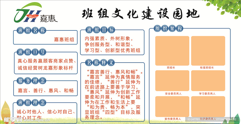 班组看板