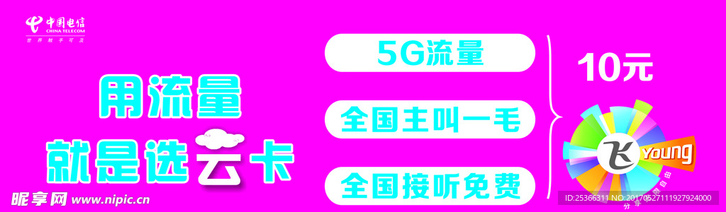 用流量选云卡