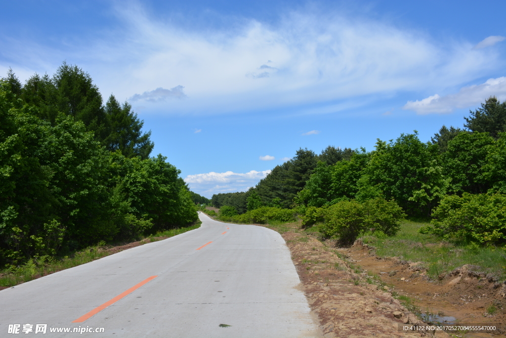 山中小路