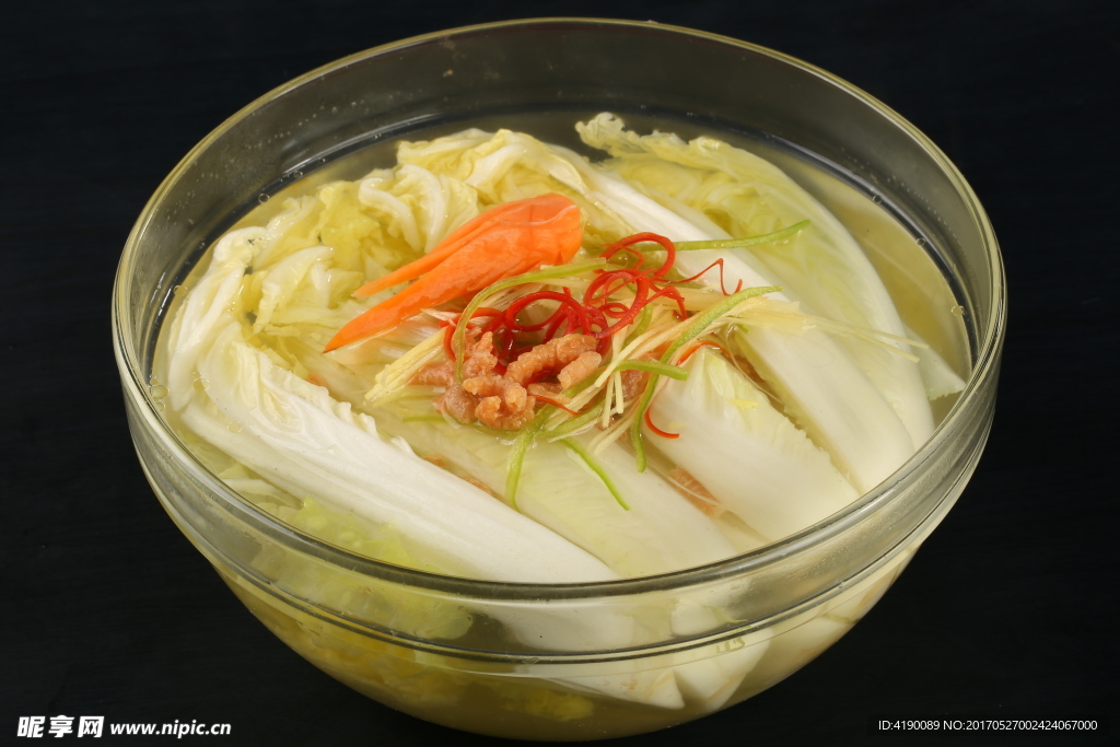 金钩白菜