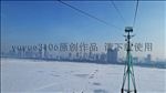 冰雪中的城市