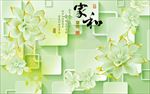 电视背景图