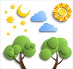 电视背景图