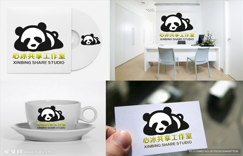 熊猫logo