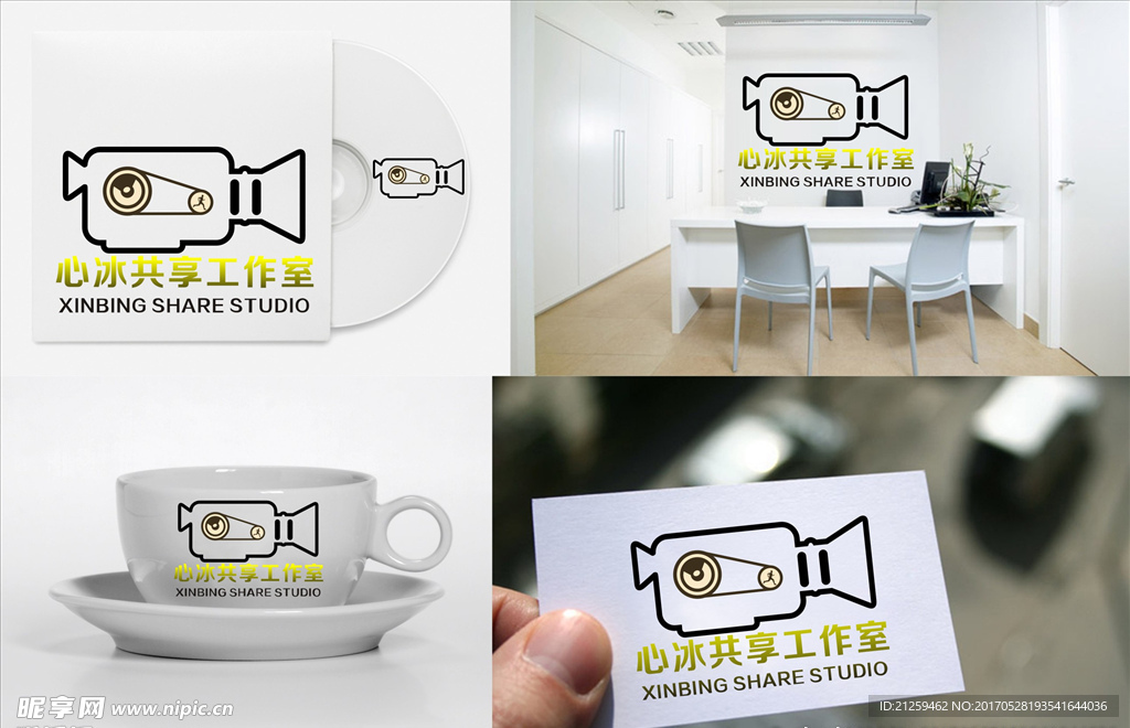 影视logo