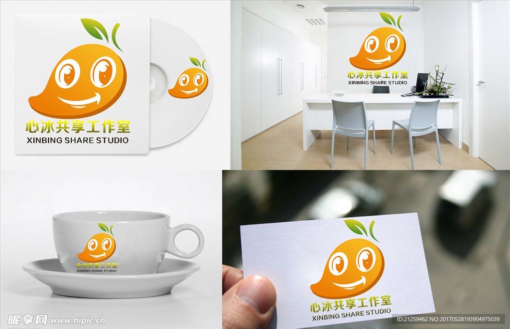芒果logo