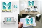M字母logo
