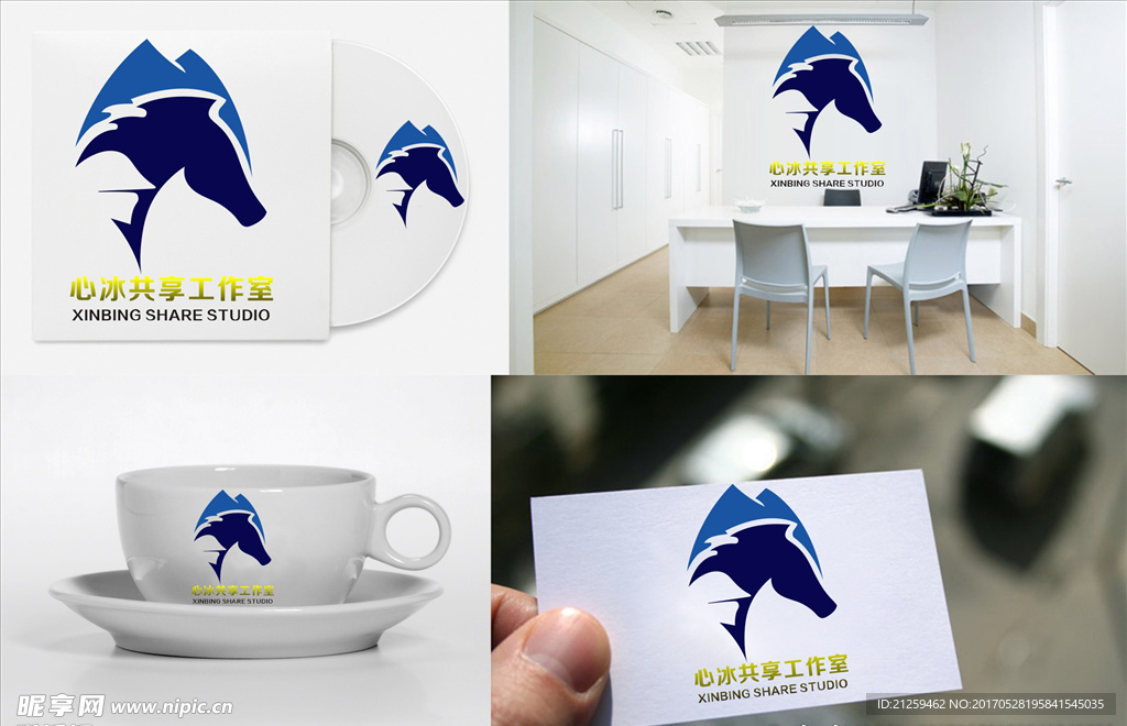 马logo